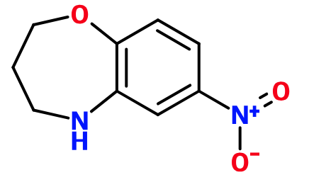 (image for) MCYN0055 7-Nitro-2,3,4,5-tetrahydrobenzo[b][1,4]oxazepine